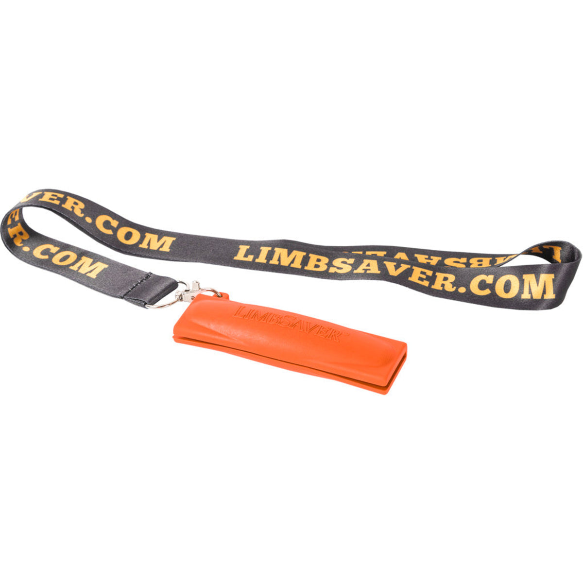 LIMBSAVER arrow puller in orange for removing arrows from archery targets