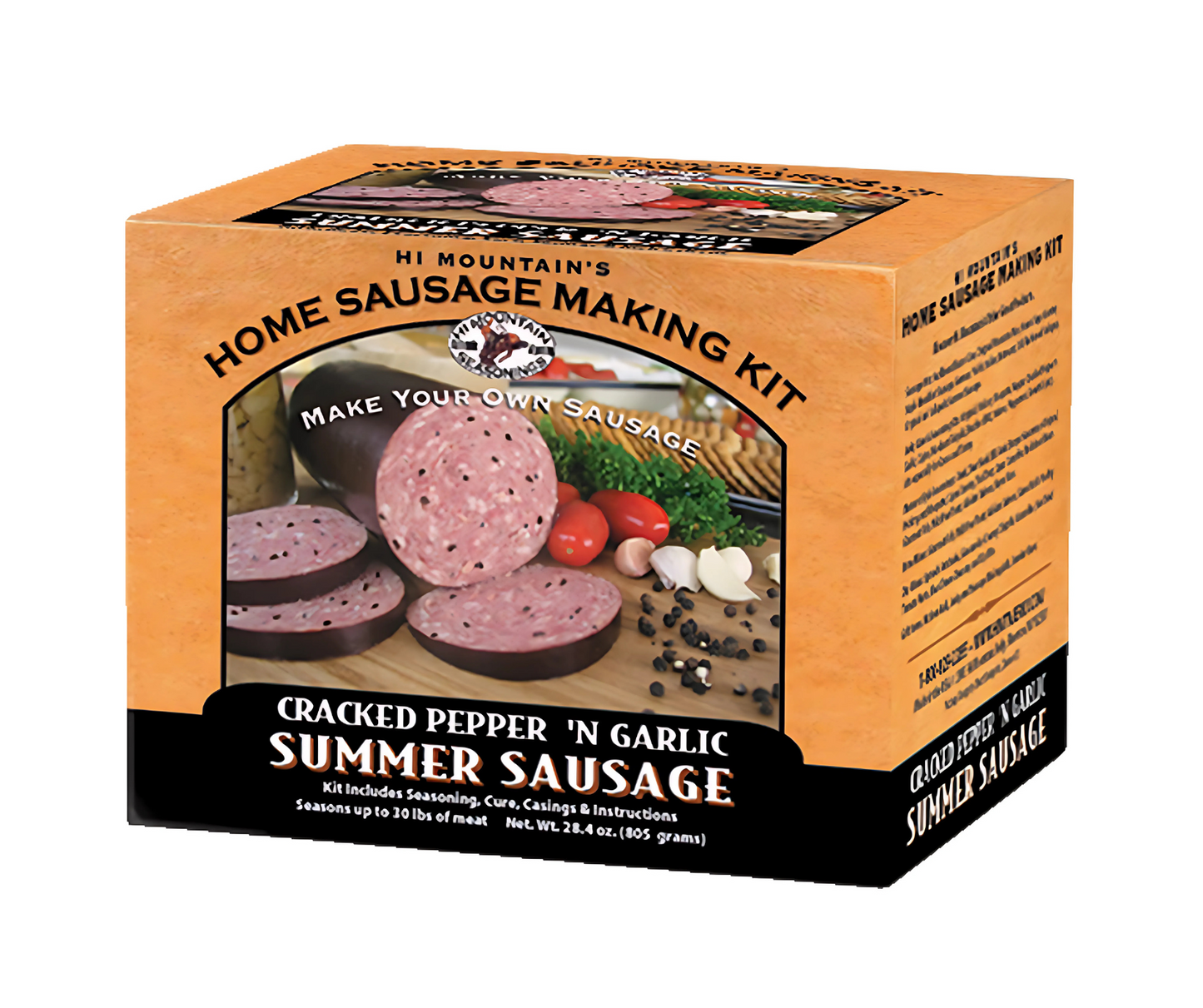 HI Mountain Seasonings Sausage Kit